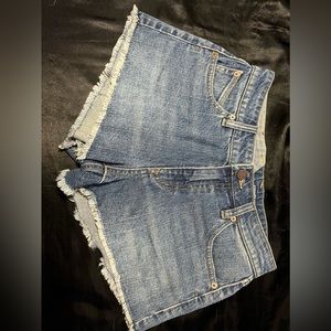 Blue Jean shorts